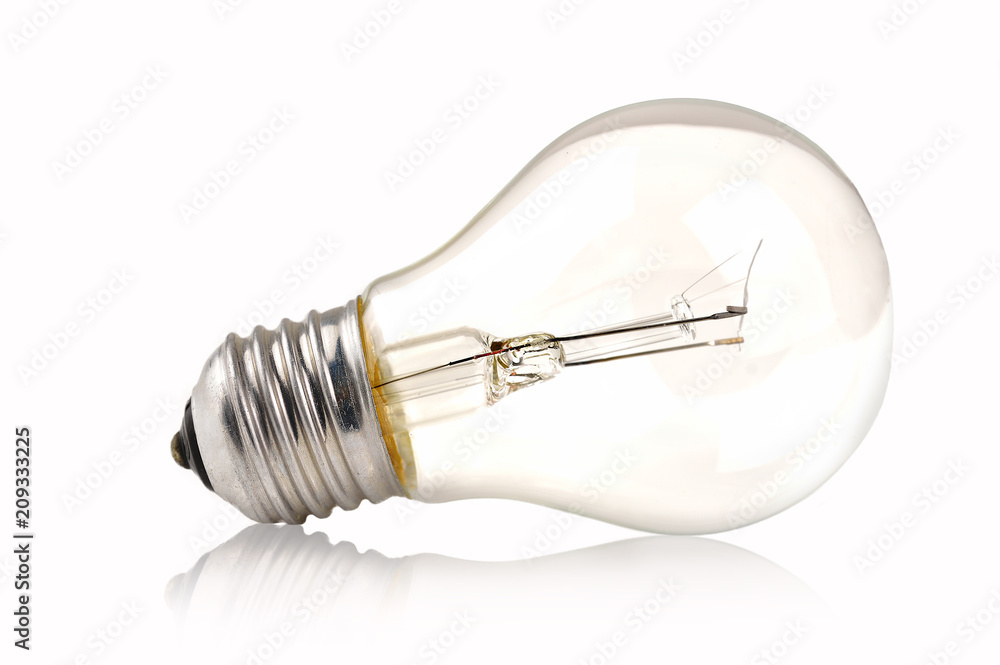 Light bulb - obrazy, fototapety, plakaty 