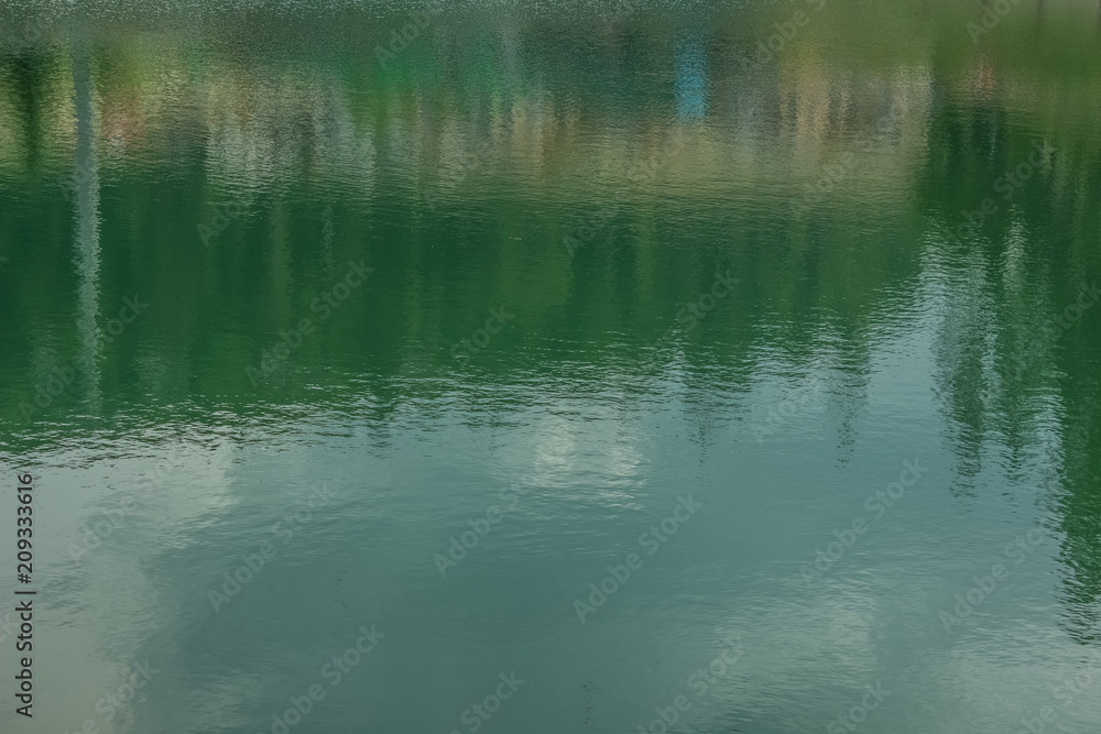 water background texture with reflection and empty space for copy or text