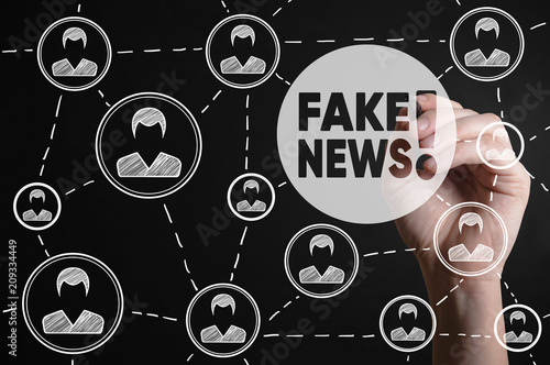 Fotografija Fake news!