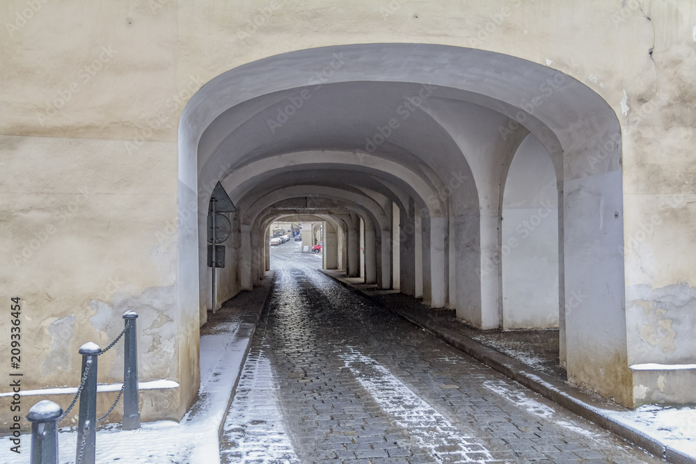 Obraz premium passage in Prague