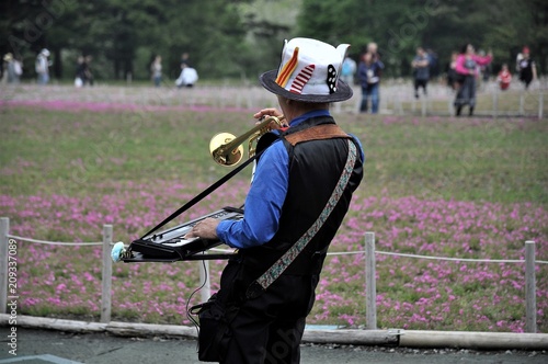 大道芸人