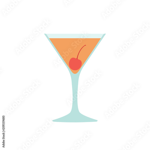 Flat vector Manhattan