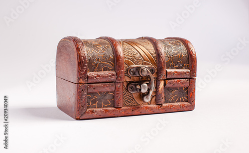 Old treasure chest 