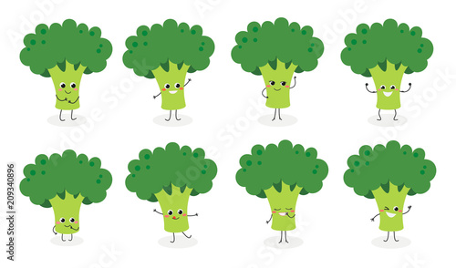 Broccoli emoticon №1