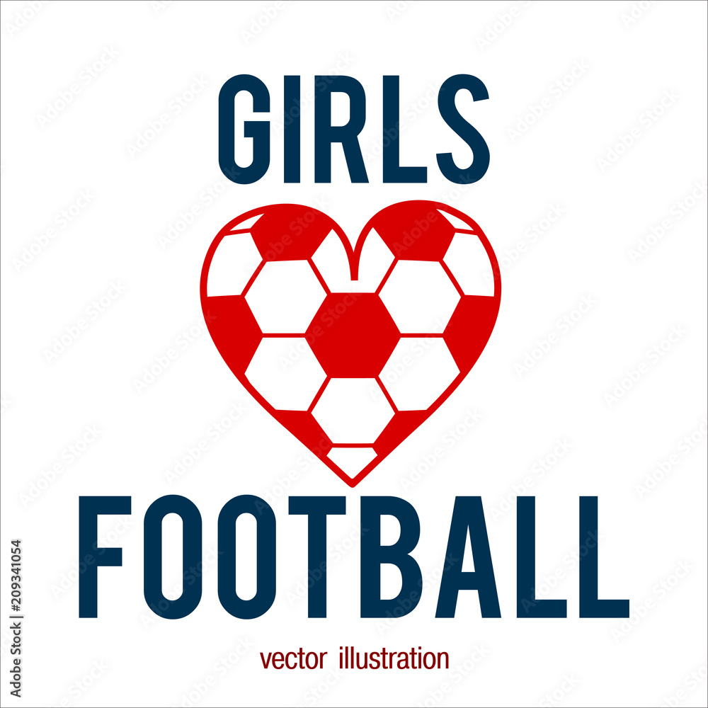Football abstract background. Heart design like print for ball. Design template for Football championship. Vector illustration. Football abstract background. Heart design like print for ball. Design template for Football championship. Vector illustration.