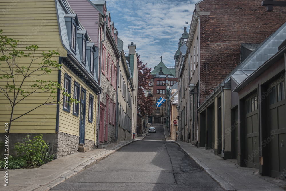 Rue de Québec en HDR