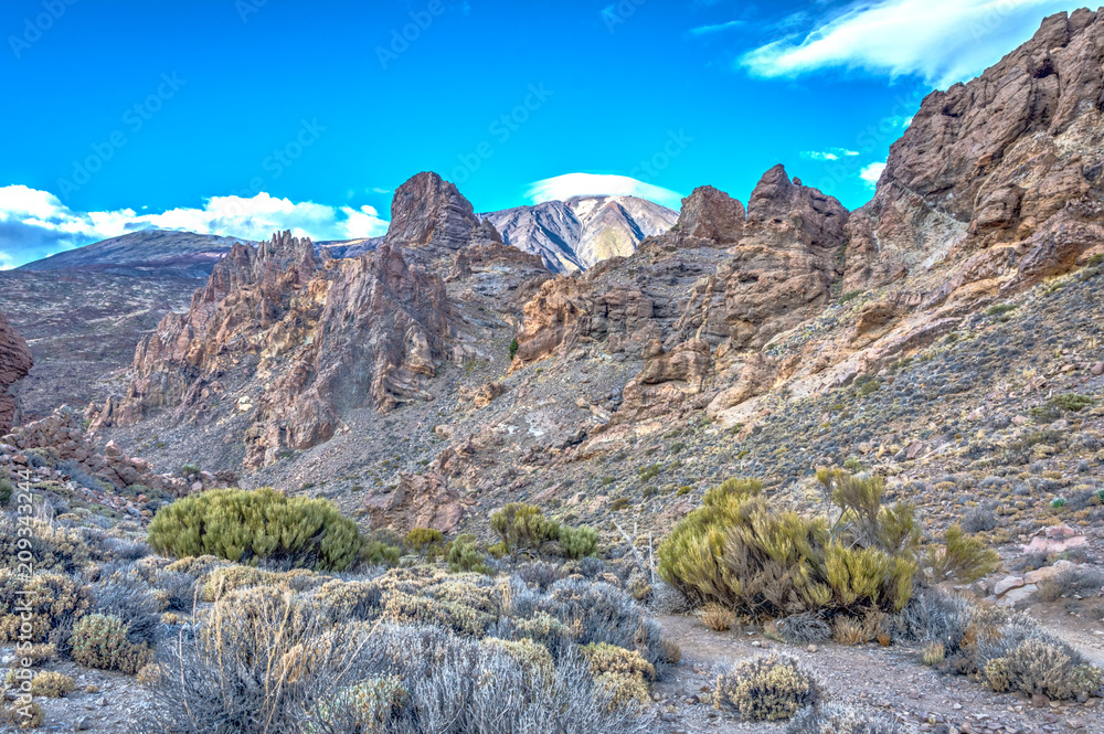 Teide peak, Tenerife