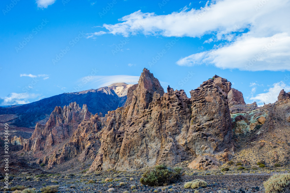 Teide peak, Tenerife