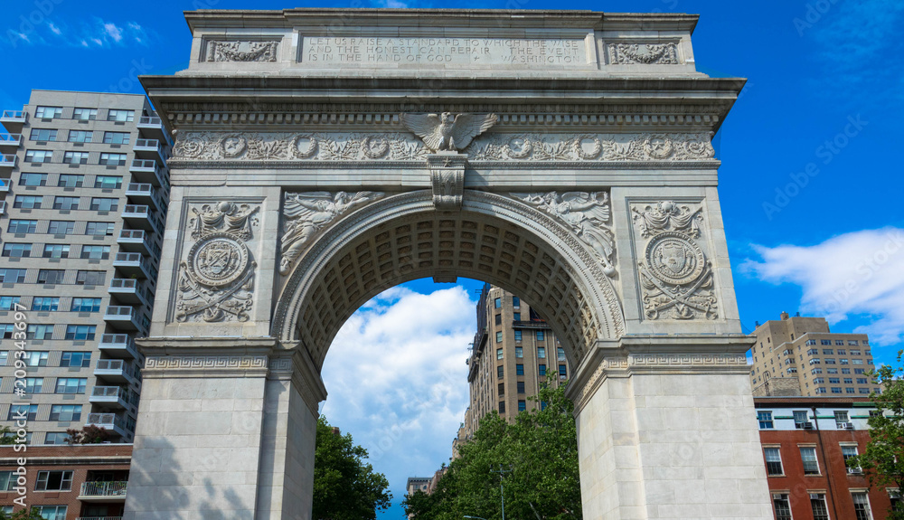 Washington Square Arch - New York
