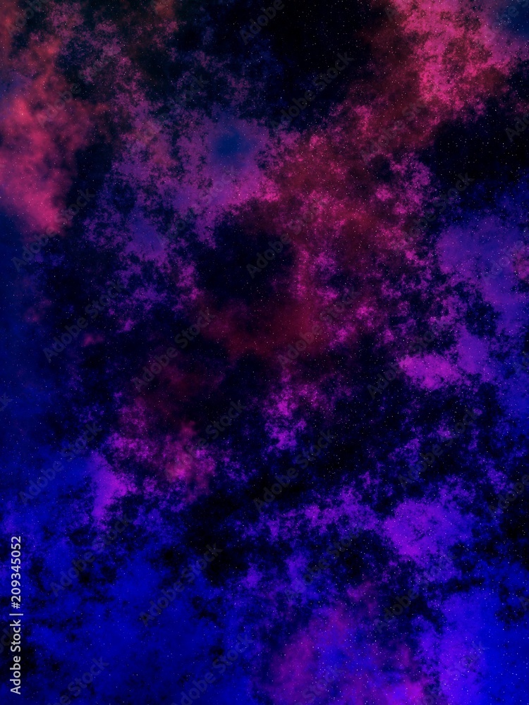 Space Nebulae Background 06