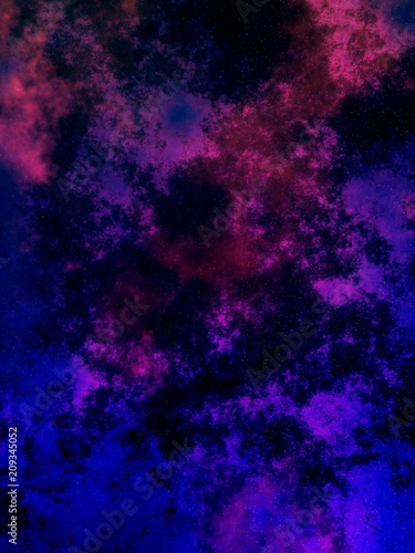 Fototapeta Naklejka Na Ścianę i Meble -  Space Nebulae Background 06