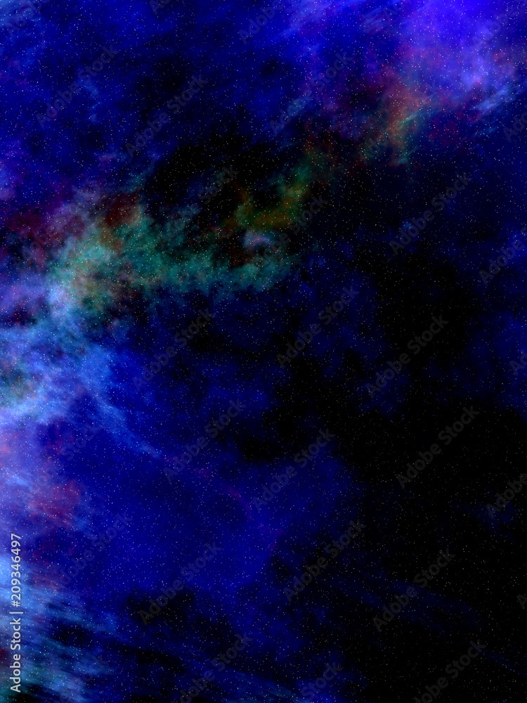 Space Nebulae Background 12