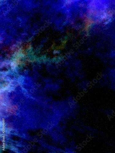 Space Nebulae Background 12 © weirdmedia
