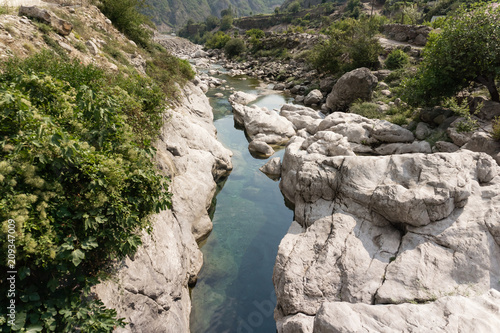 Panoramic Alp view in Albania