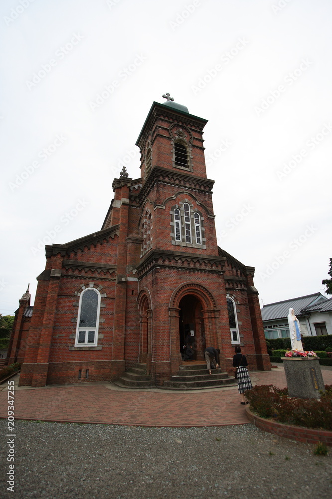 Obraz premium 田平天主堂