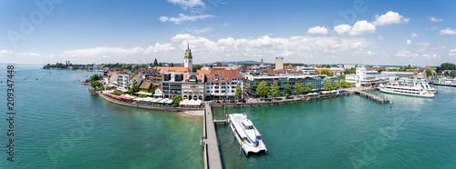 Panorama Friedrichshafen am Bodensee photo