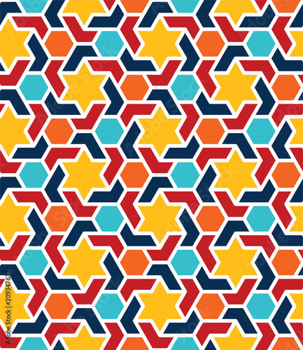 Islamic seamless vector