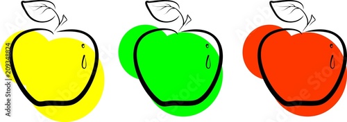 яблочный сет