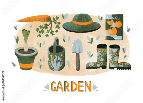 Garden  subjects (ID: 209349201)