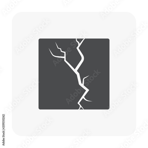 slab floor icon