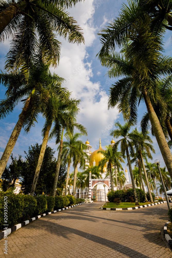 Ubudiah mosque in Kuala Kangsar