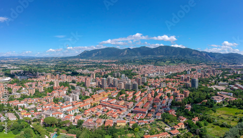 Panorama Terni, Umbria, Italy. Drone HDR photo photo