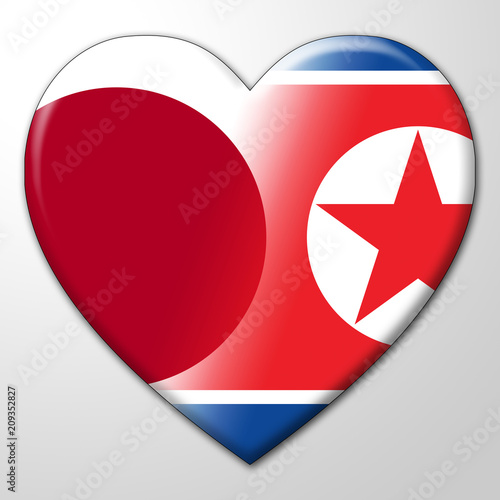 Free Download Tokyo And North Korea Dprk Nuclear Hope 3d Illustration - GFXLoad