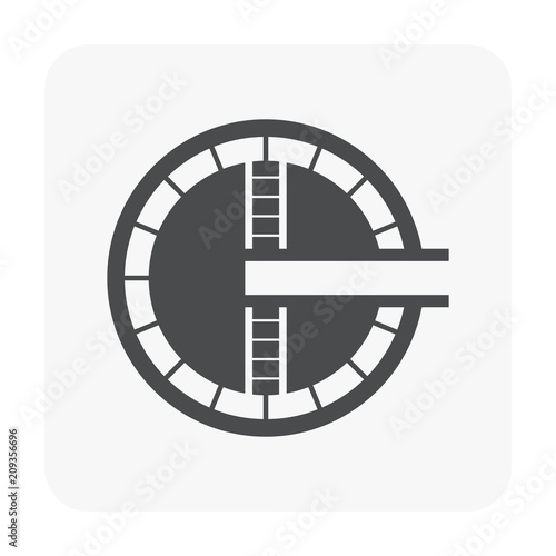 sedimentation tank icon
