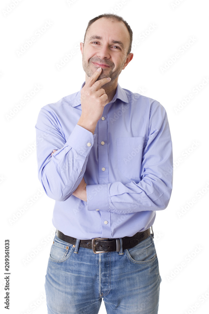 happy casual man happy casual man