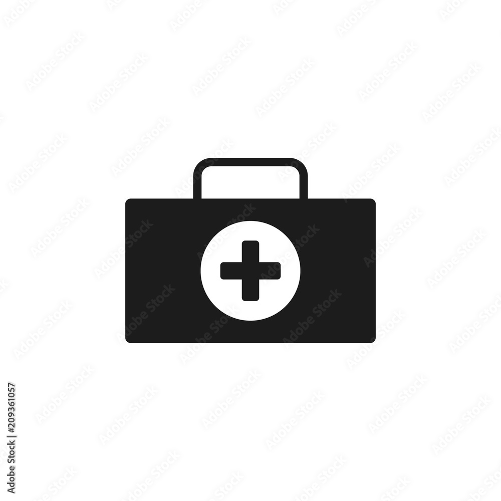 first aid kit icon first aid kit icon
