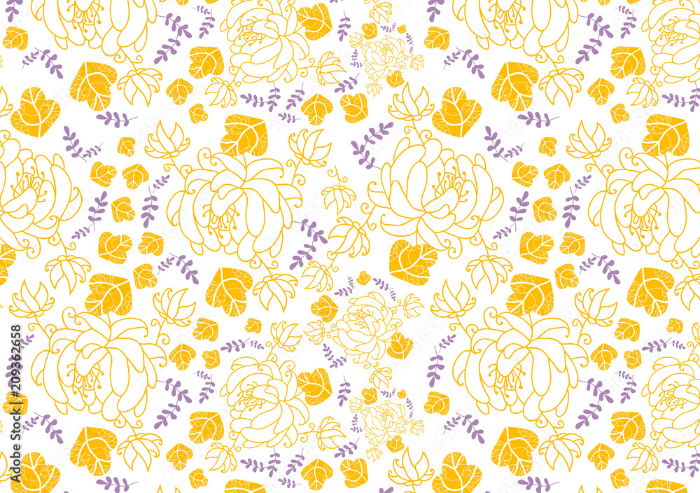 flower pattern background 