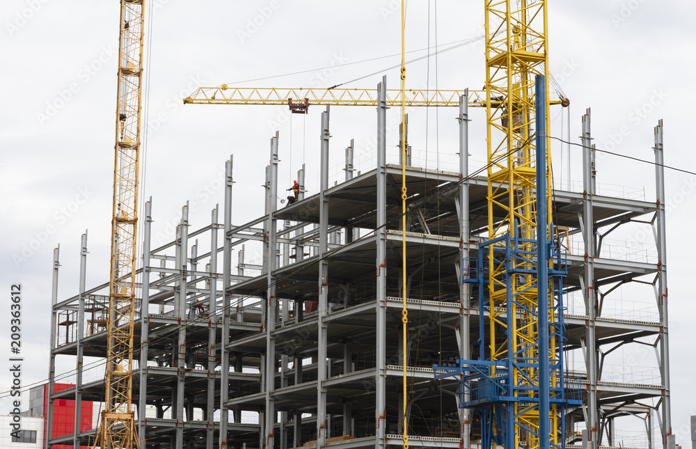 construction crane construction crane