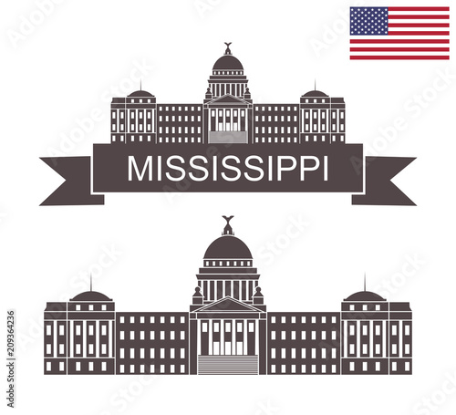State of Mississippi. Mississippi State Capitol in Jackson