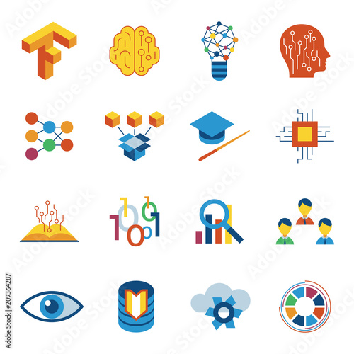 Digital vector deep learning