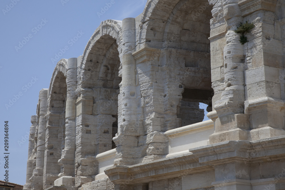 Fototapeta premium Roman arenas in Arles France