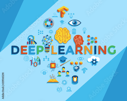 Digital vector deep learning
