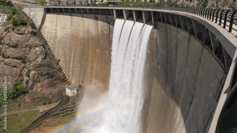 Dam of Llosa del Cavall Catalonia Spain Dam of Llosa del Cavall Catalonia Spain