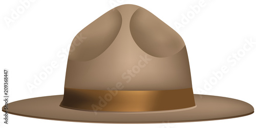 Wide-brimmed hat Ranger