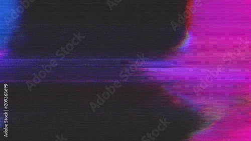 Unique Design Abstract Digital Animation Pixel Noise Glitch Error Video Damage