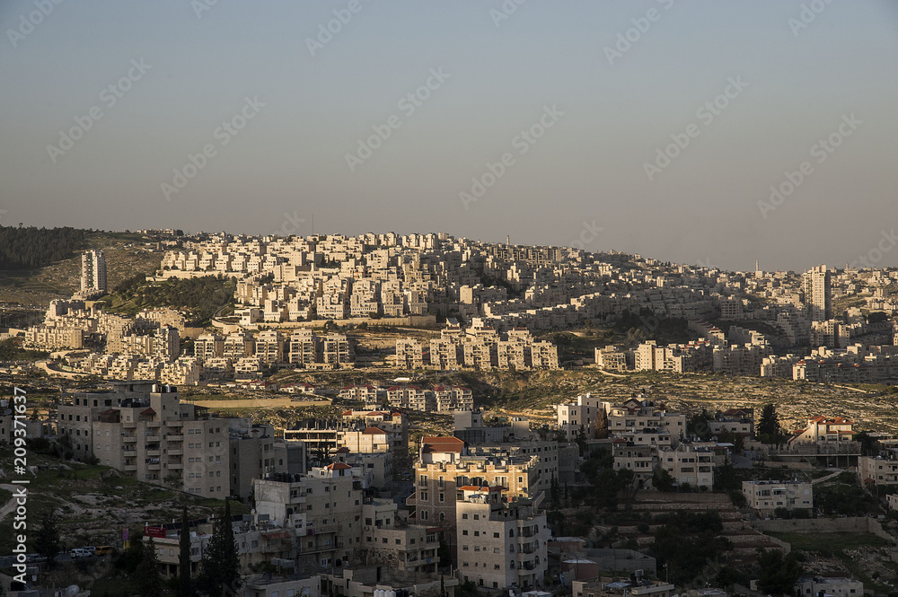 Israelian settlement in Palestina