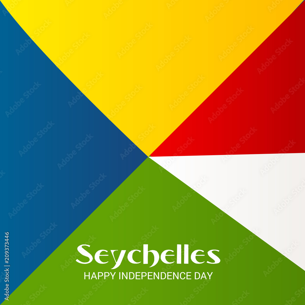 Seychelles Independence Day . Seychelles Independence Day .