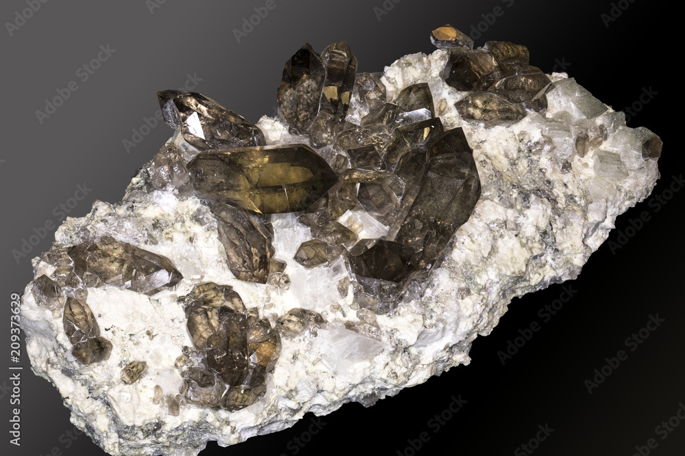 Smoky quartz Smoky quartz