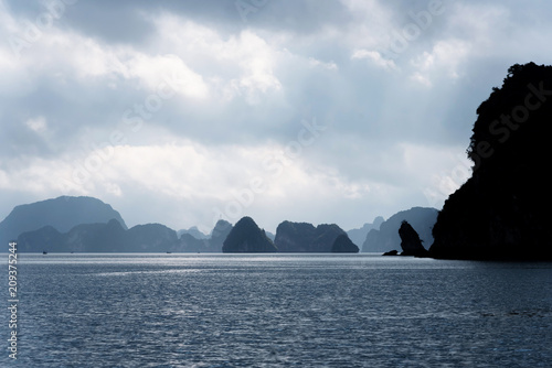 Panoramic view of Halong Bay © Bisual Photo