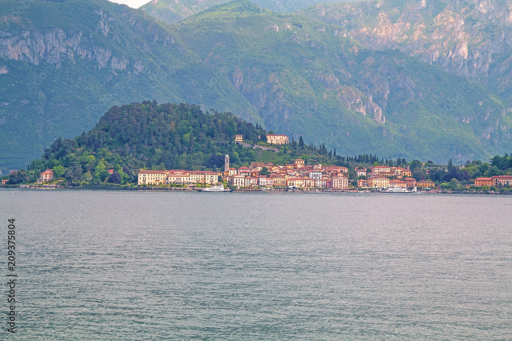 holidays in Italy - a view of the most  beautiful lake in Italy, Lago di Como 