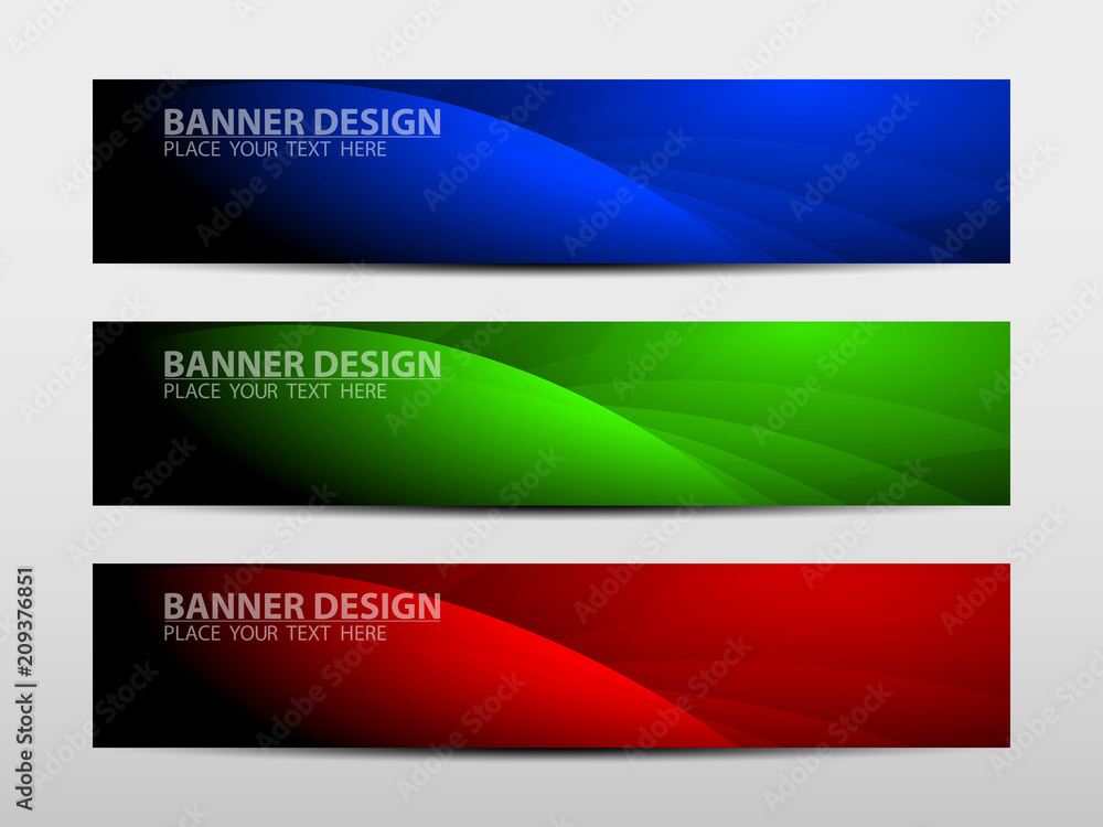 Banner with geometric abstract background. Vector illustration Banner with geometric abstract background. Vector illustration
