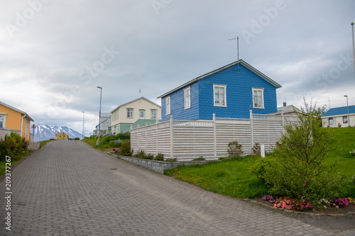 Village of Hrisey in Iceland © Gestur