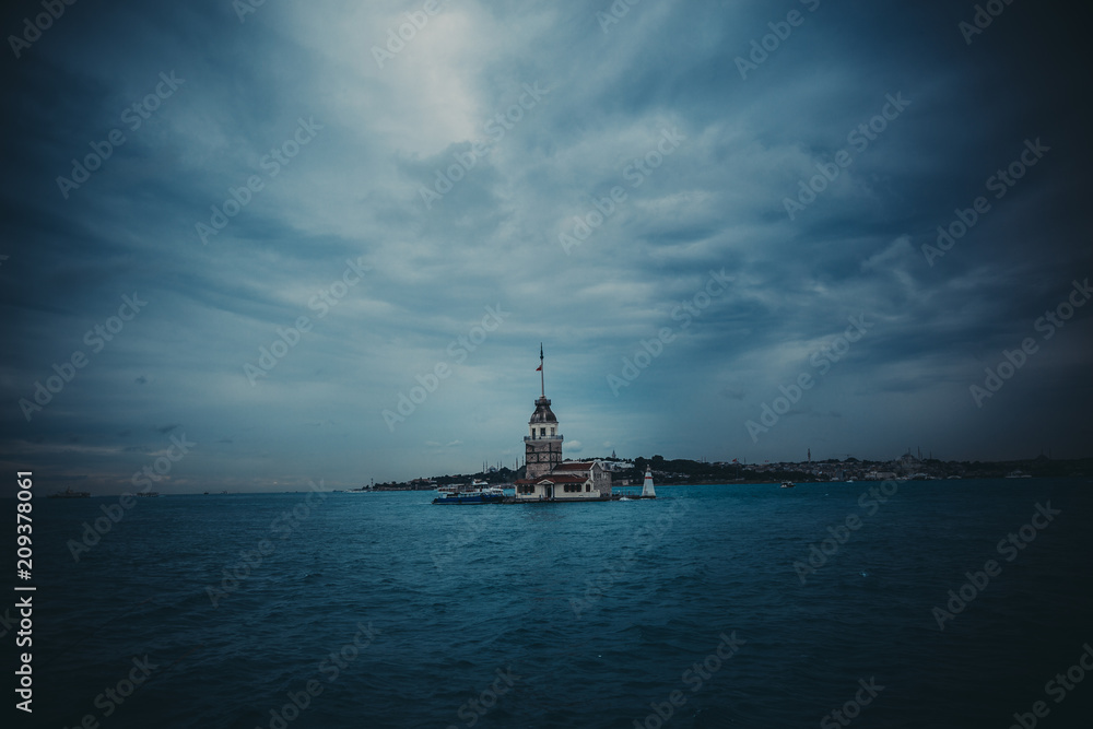 Maiden Tower is most beautiful architecture in Istanbul Maiden Tower is most beautiful architecture in Istanbul