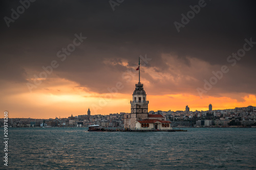 Maiden Tower of Istanbul