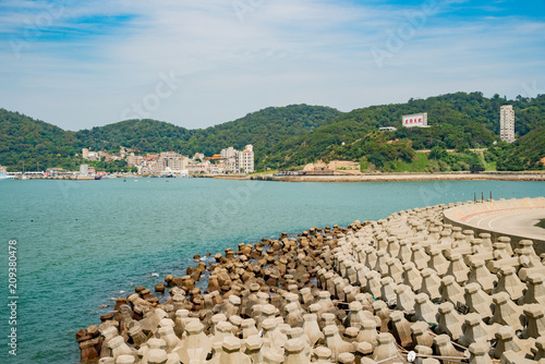 The historical Zhengedaidan Memorial Park photo