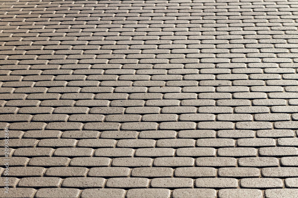 Abstrack stone pavement.